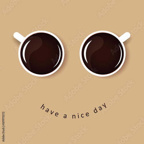 have a nice day coffee