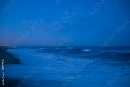 Beach at Blue Hour