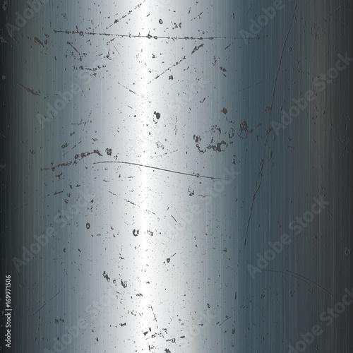 Grunge metal background