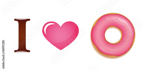 i love donuts