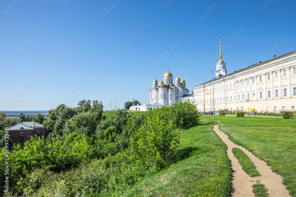 Dormition Cathedral in Vladimir, Russia