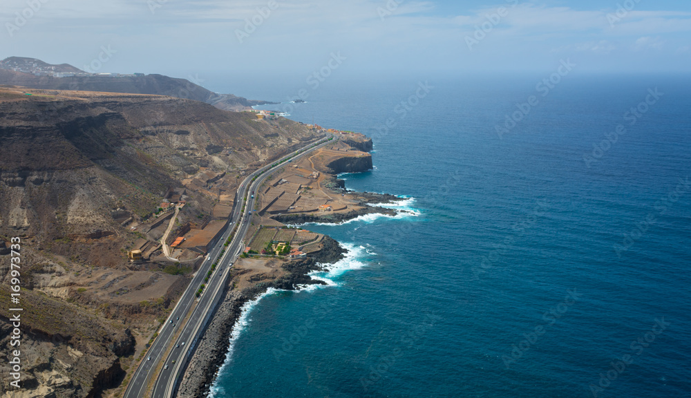 Fotos desde el aire de Gran Canaria. Aéreos, estilo drone, con altura de mar y paisaje canario de españa Fotos desde el aire de Gran Canaria. Aéreos, estilo drone, con altura de mar y paisaje canario de españa