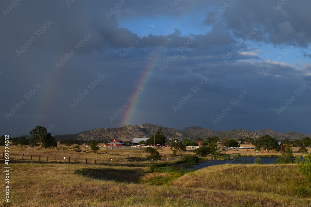 rainbow nature rainbow nature