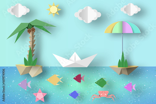 Summer Origami Fun Art Appl...