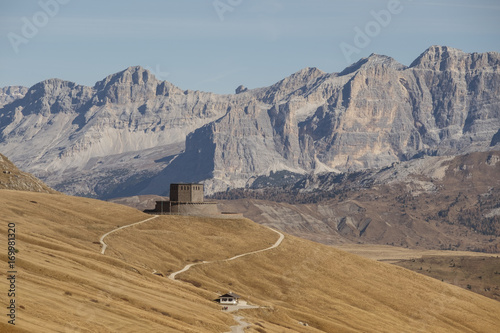View in Alps mountain