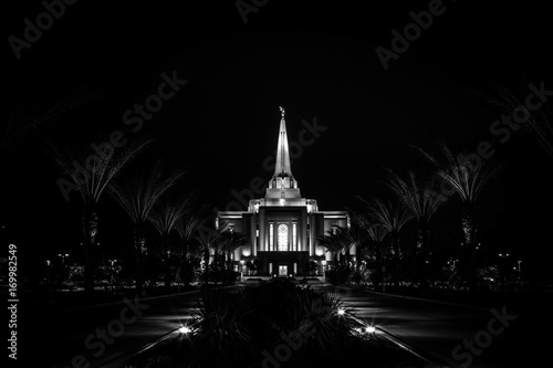 Mormon Temple 