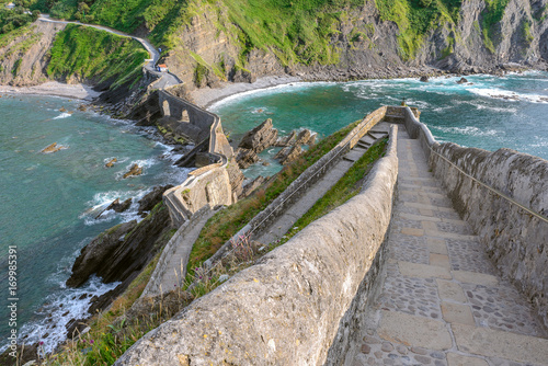 San Juan de Gaztelugatxe, Vizcaya, España