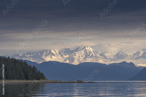 Mountains of Glacier Bay