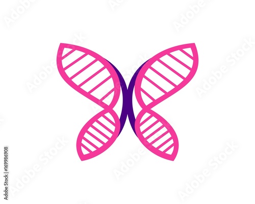 Butterfly abstract gen