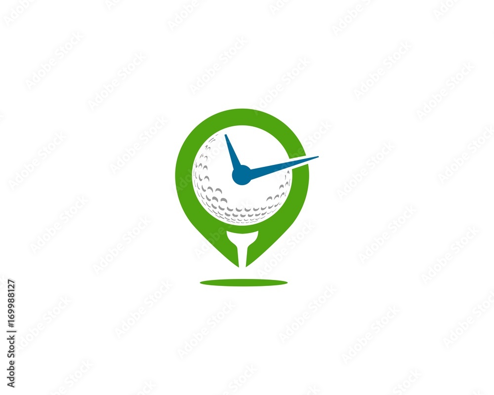 Obraz premium Time golf