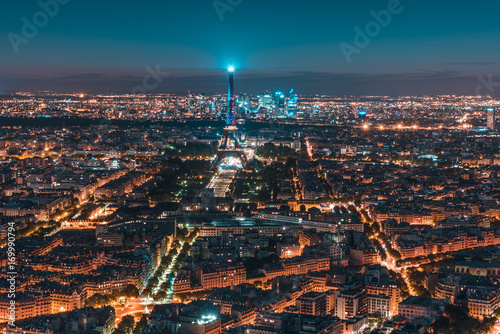 Photography La magia di Parigi in notturna