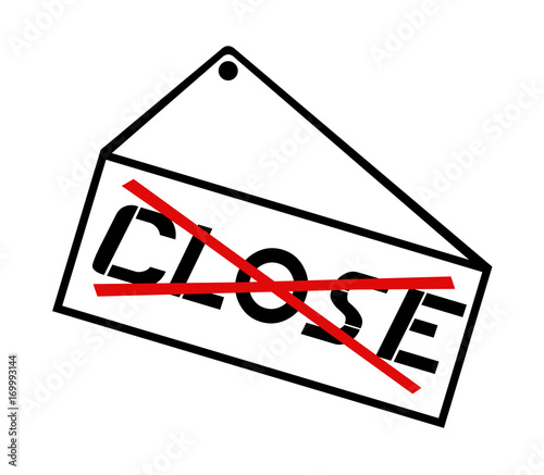no close icon