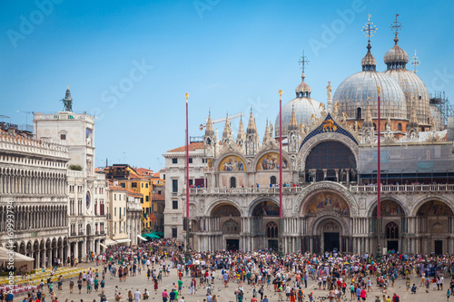 VENICE, ITALY - JUNE 27, 2016 photo
