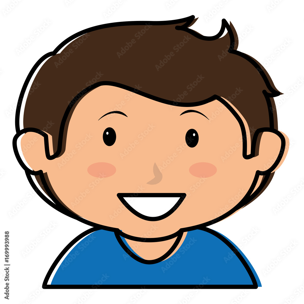 cute little boy character vector illustration design cute little boy character vector illustration design