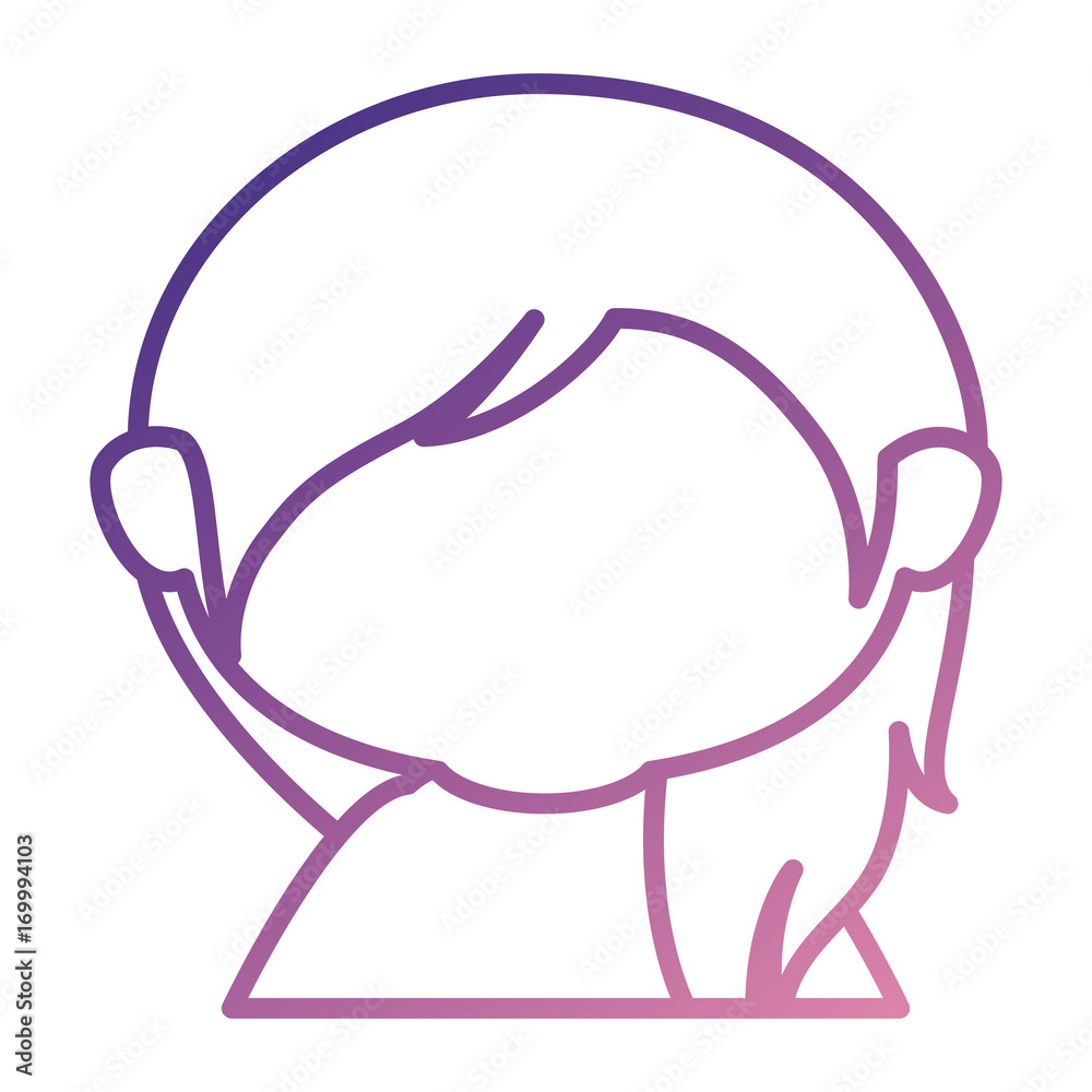 cute little girl shirtless character vector illustration design cute little girl shirtless character vector illustration design