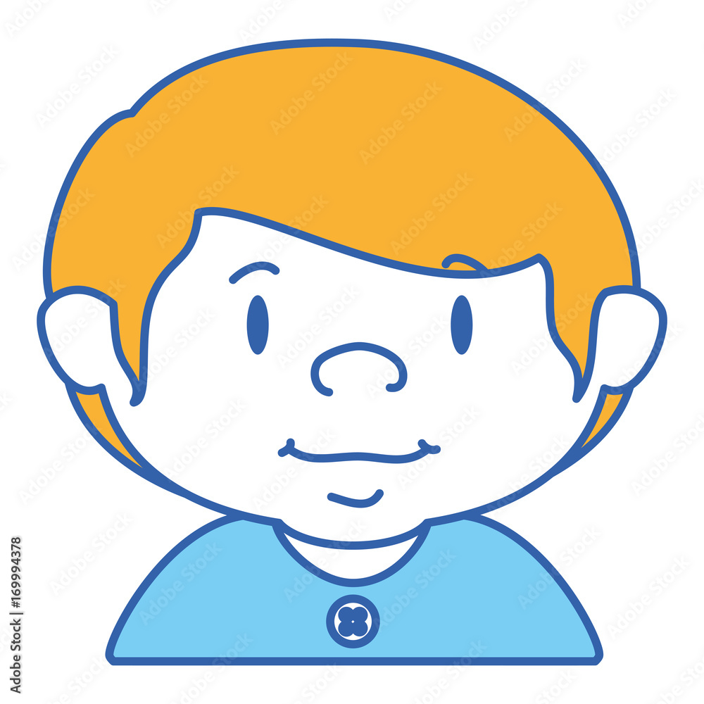 cute little boy character vector illustration design cute little boy character vector illustration design