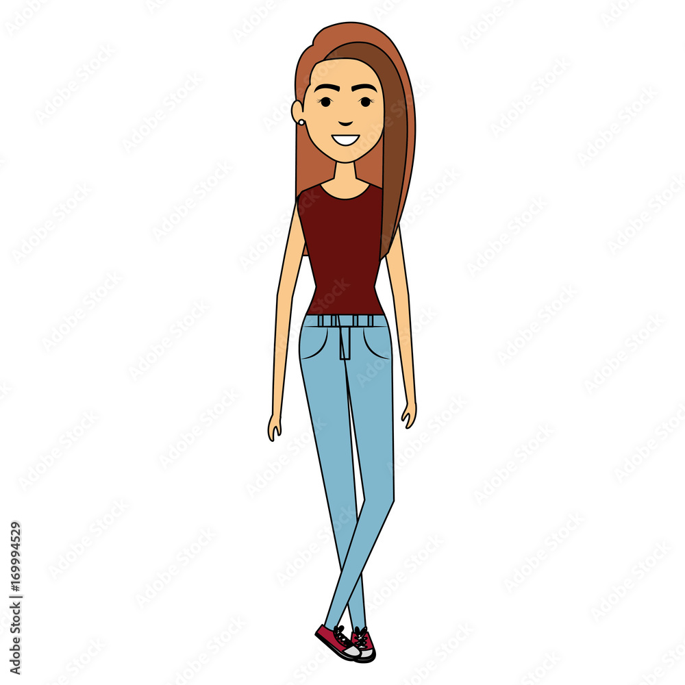 beautiful woman avatar character vector illustration design beautiful woman avatar character vector illustration design