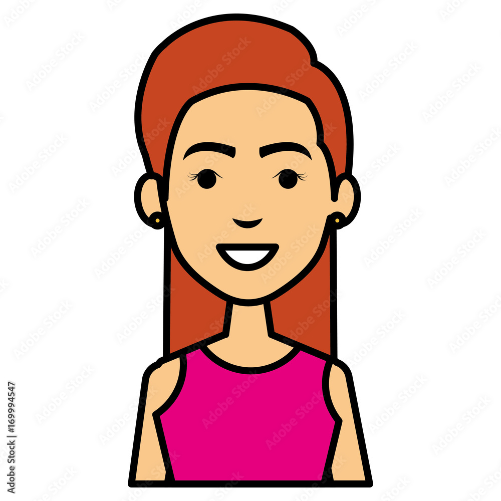 beautiful woman avatar character vector illustration design beautiful woman avatar character vector illustration design