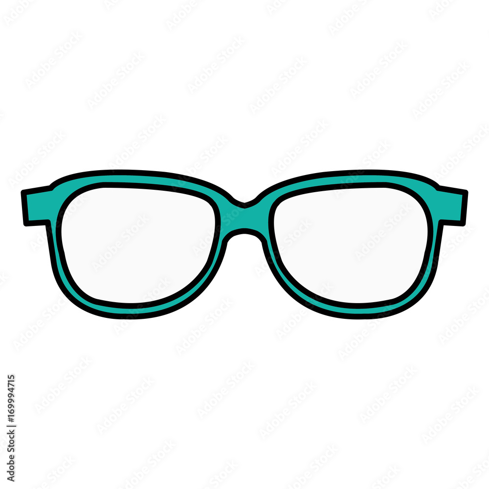 eye glasses isolated icon vector illustration design eye glasses isolated icon vector illustration design