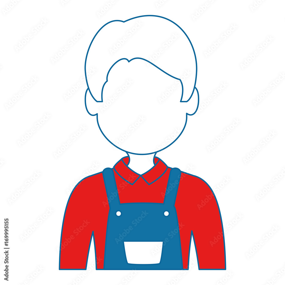 farmer avatar character icon vector illustration design farmer avatar character icon vector illustration design