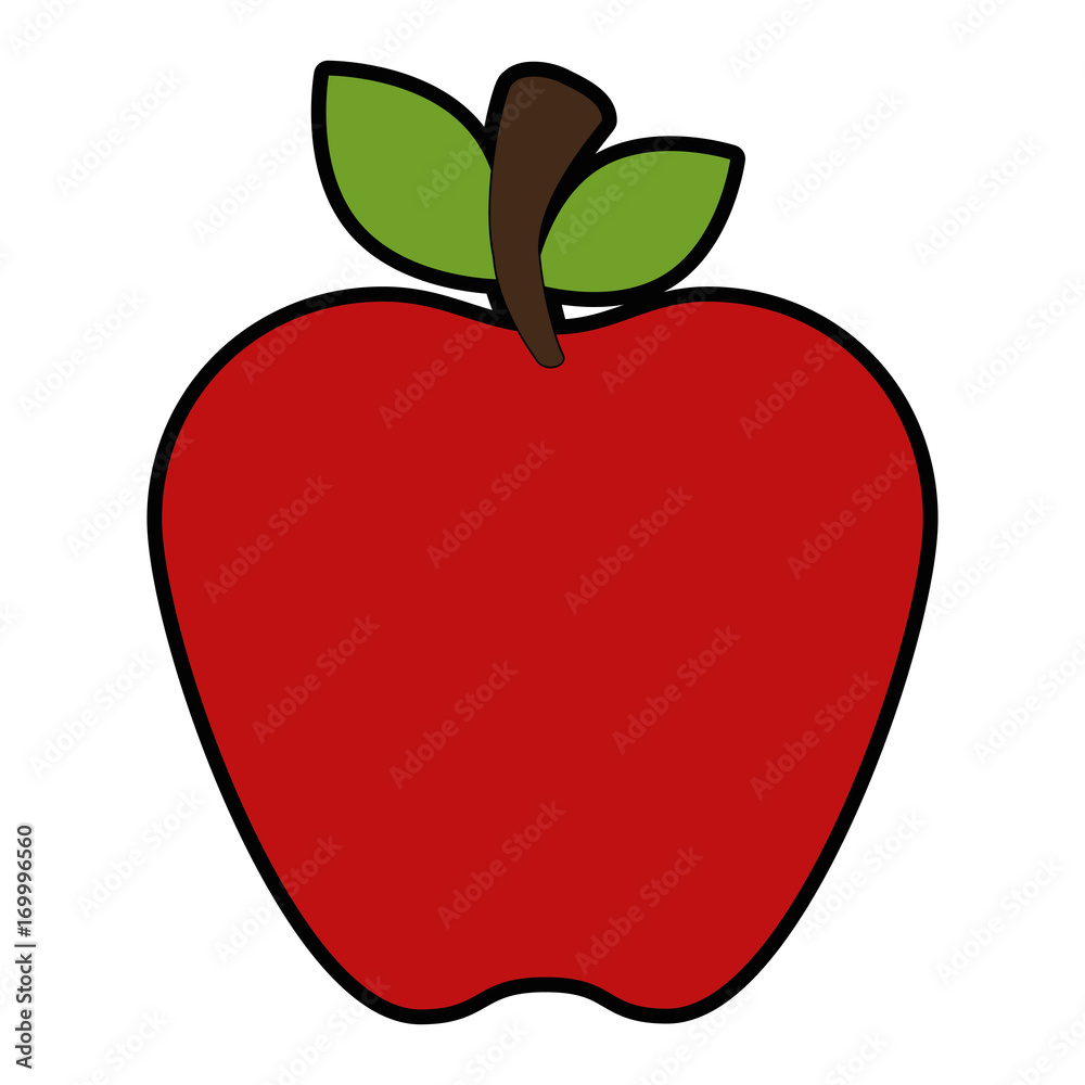 apple fresh fruit icon vector illustration design apple fresh fruit icon vector illustration design