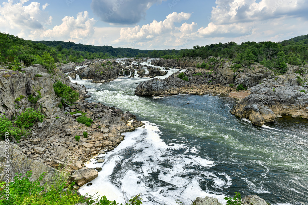 Fototapeta premium Great Falls Park