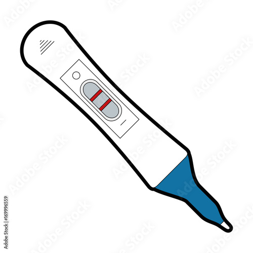 pregnancy test isolated icon vector illustration design