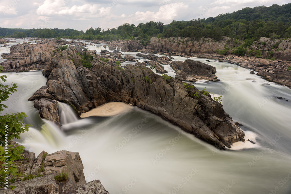 Fototapeta premium Great Falls Park