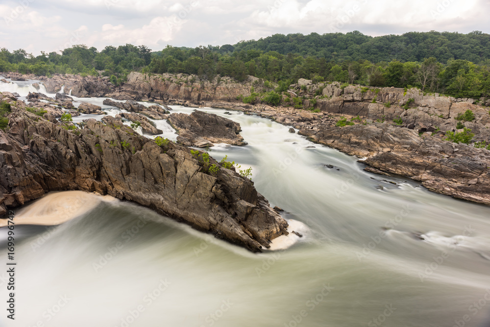 Fototapeta premium Great Falls Park