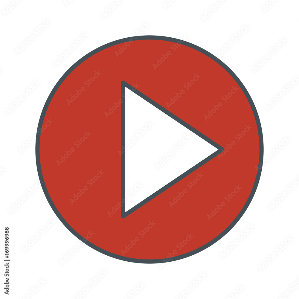 play button isolated icon vector illustration design play button isolated icon vector illustration design