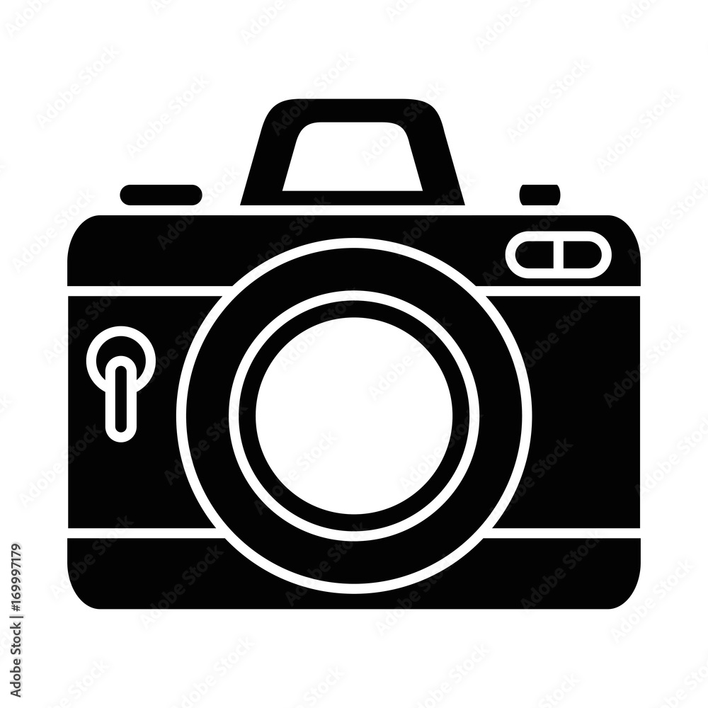 camera photographic isolated icon vector illustration design camera photographic isolated icon vector illustration design