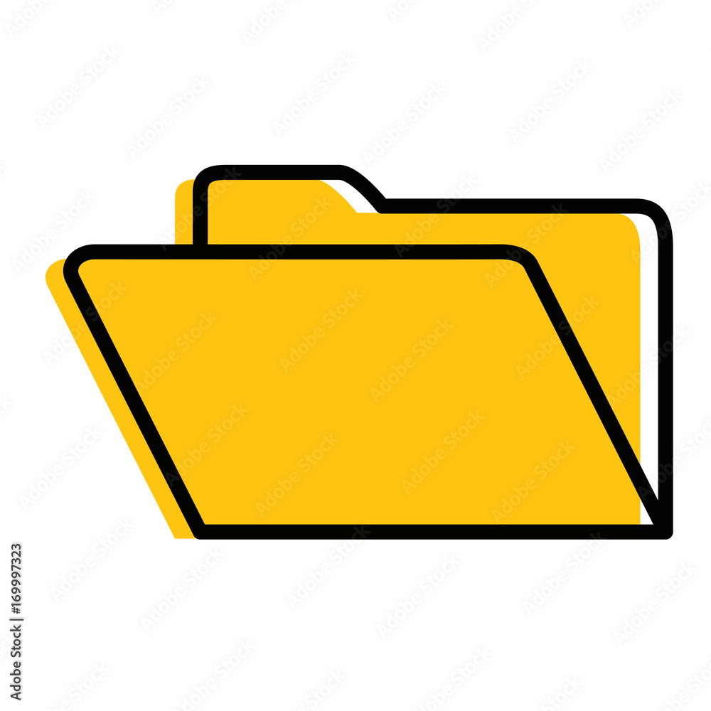 folder document isolated icon vector illustration design folder document isolated icon vector illustration design