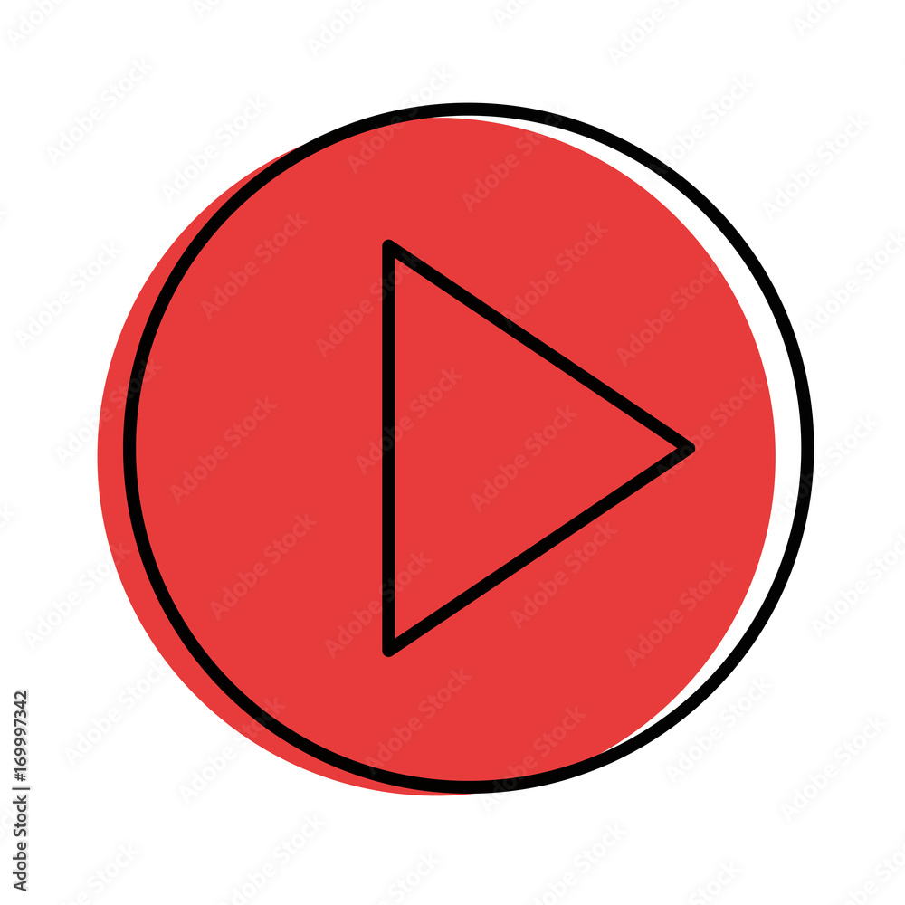 play button isolated icon vector illustration design play button isolated icon vector illustration design