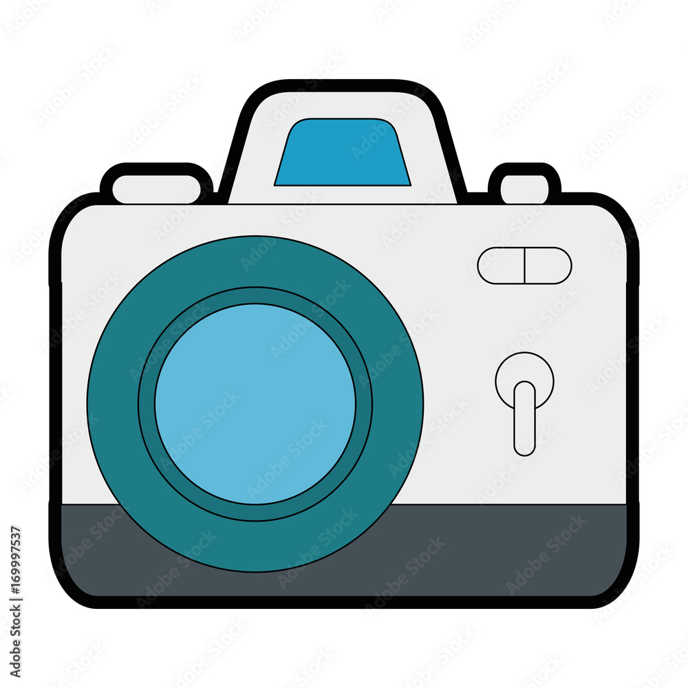 camera photographic isolated icon vector illustration design camera photographic isolated icon vector illustration design
