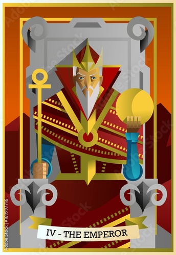 tarot card the emperor