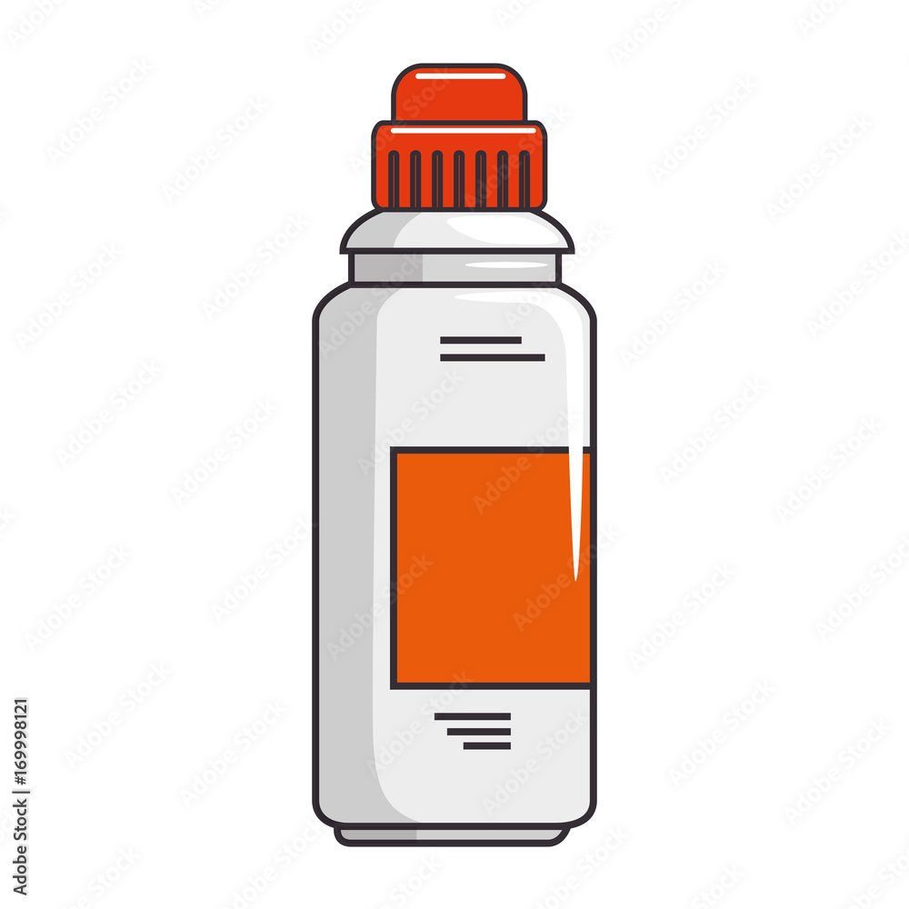 Fototapeta premium cleaner bottle laundry product vector illustration design