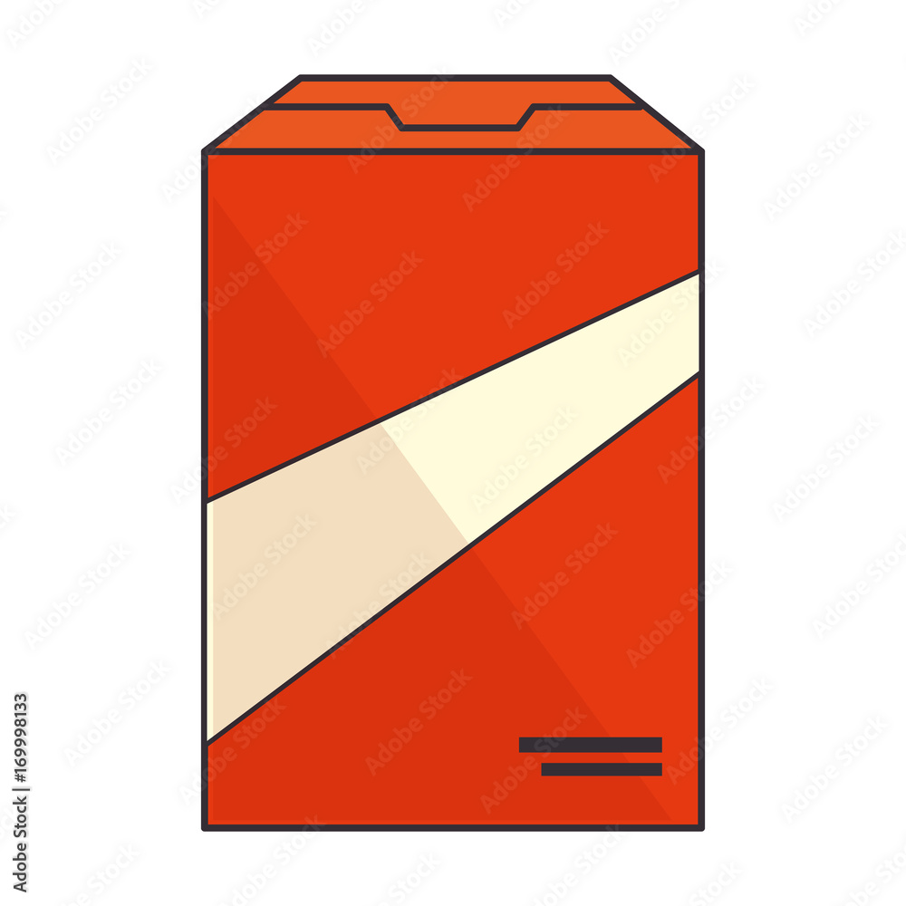 powder detergent box icon vector illustration design powder detergent box icon vector illustration design