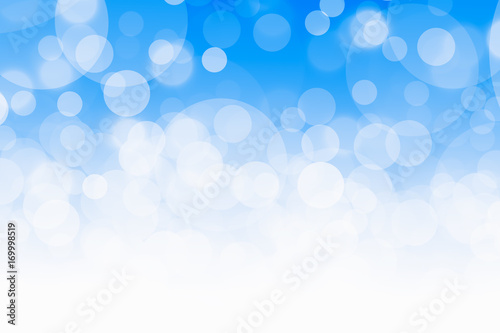 Bokeh Abstract Background for Christmas New Year