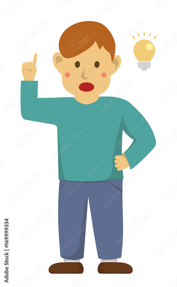 action gesturing man illustration (inspiration, idea) action gesturing man illustration (inspiration, idea)