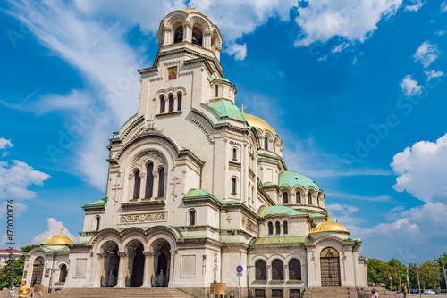 St. Alexander Nevsky Cathedral in Sofia, Bulgaria 
