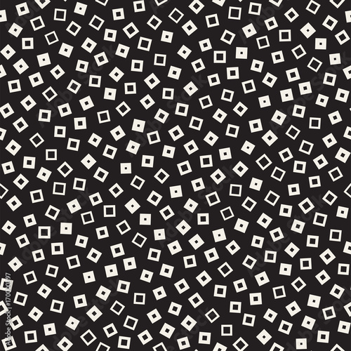 Seamless primitive jumble minimalism patterns. Randomly scattered geometric shapes. Abstract background design