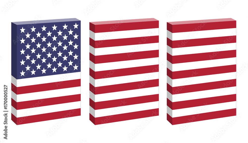 american flag concept american flag concept