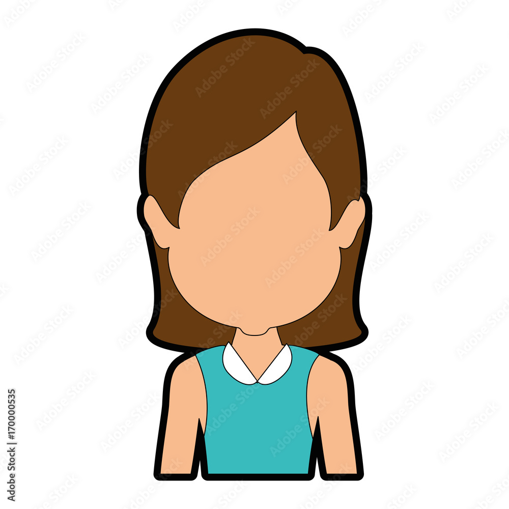 beautiful woman avatar character vector illustration design beautiful woman avatar character vector illustration design
