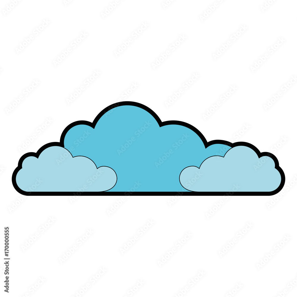 clouds sky isolated icon vector illustration design clouds sky isolated icon vector illustration design
