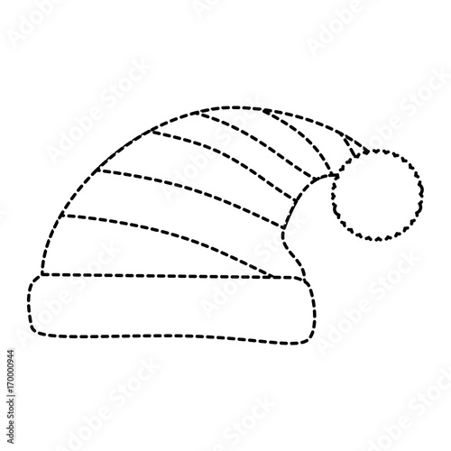 sleeping hat isolated icon vector illustration design