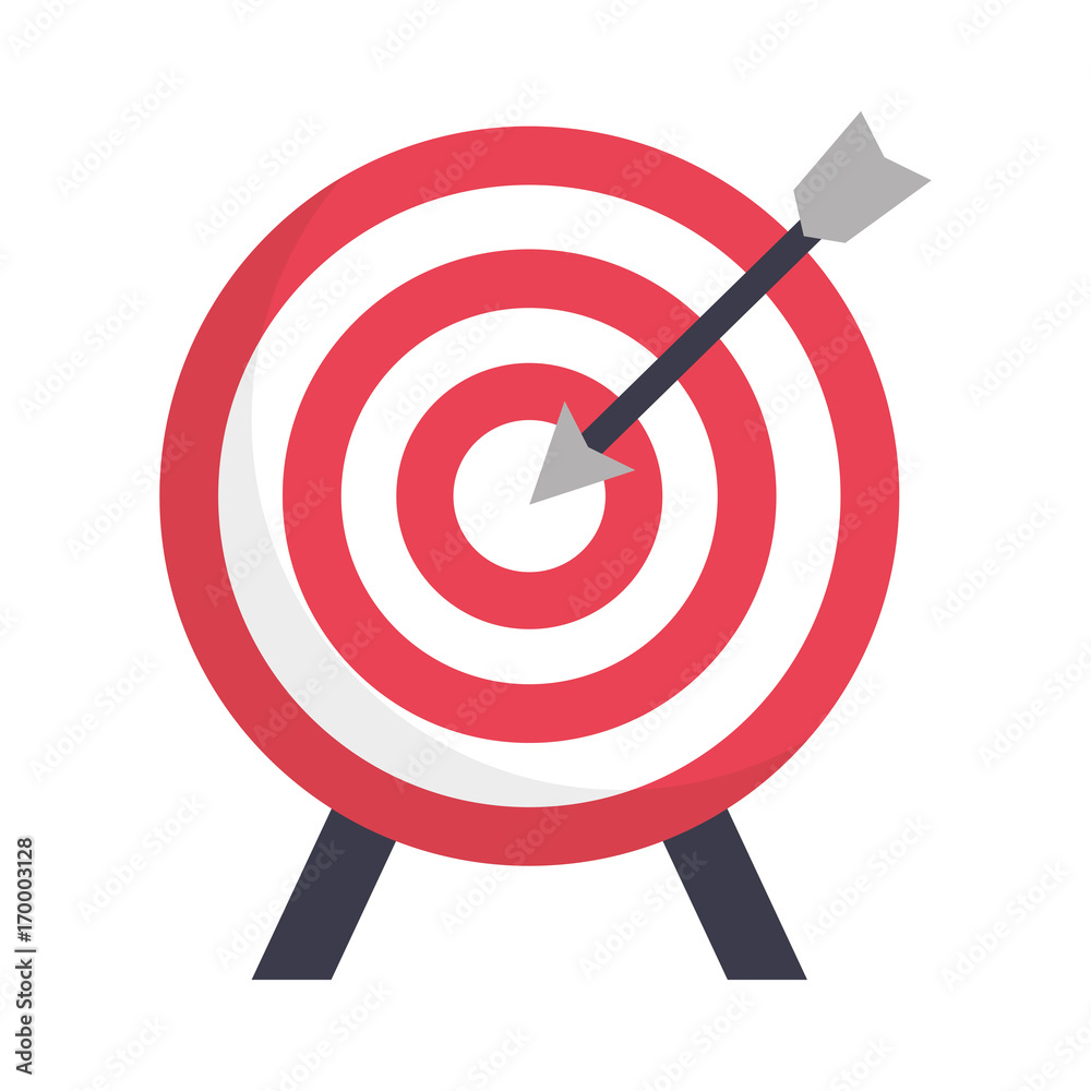 bow and arrow icon over white background vector illustration bow and arrow icon over white background vector illustration