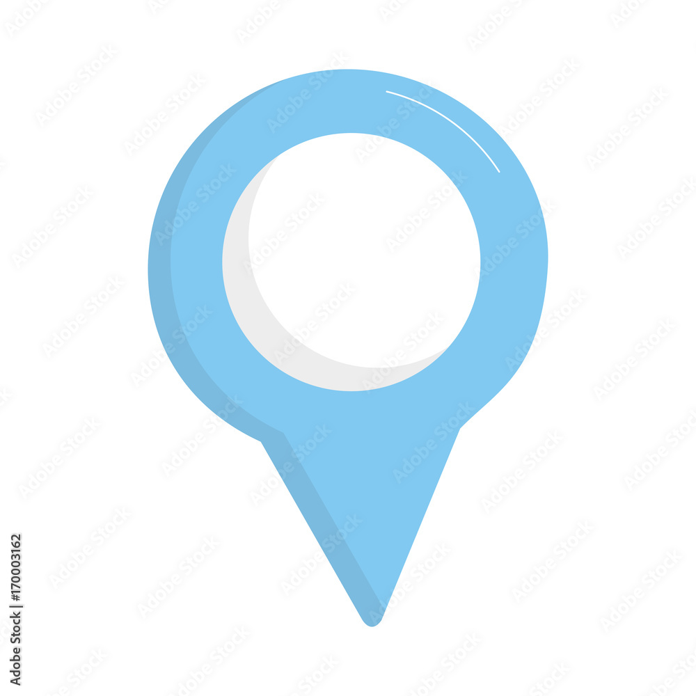 location pin icon over white background vector illustration location pin icon over white background vector illustration