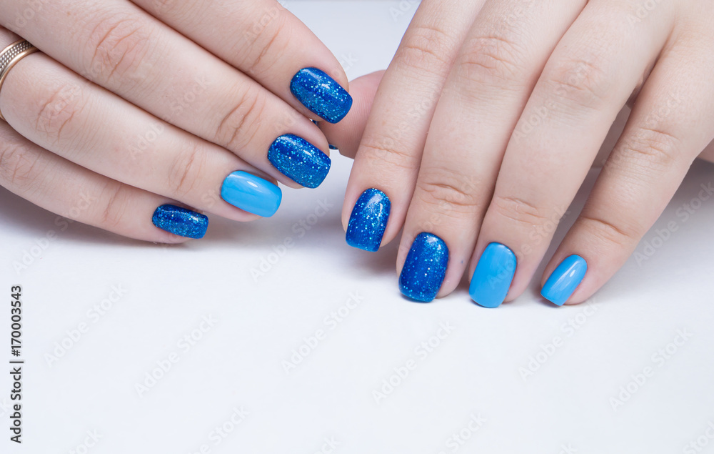 Amazing natural nails. Women's hands with clean manicure. Gel polish applied. Amazing natural nails. Women's hands with clean manicure. Gel polish applied.