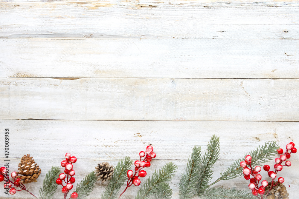 white snowflakes on wooden background. christmas decoration, Stock image