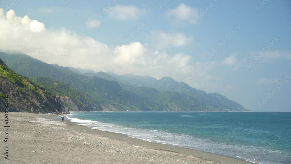 The famous cow mountain - Niushan Scenic Area of Hualien, Taiwan The famous cow mountain - Niushan Scenic Area of Hualien, Taiwan